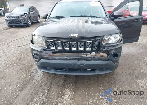2014 Jeep Compass Latitude from USA, damaged, VIN 1C4NJDEB6ED650004